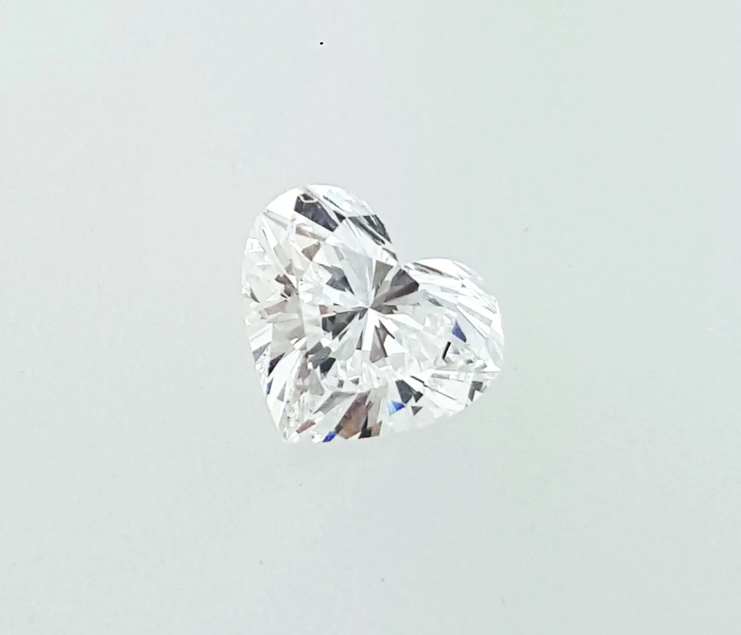 Natural Loose Diamond 0.75 CT E Color SI1 Clarity GIA Certified Heart Cut