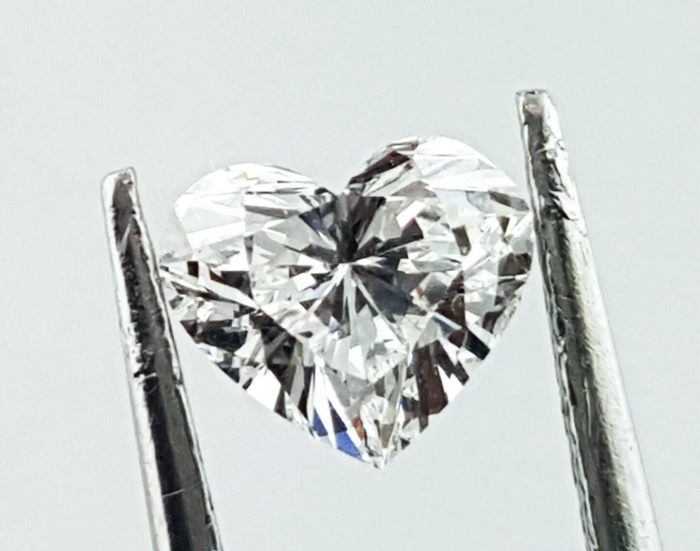 Natural Loose Diamond 0.75 CT E Color SI1 Clarity GIA Certified Heart Cut