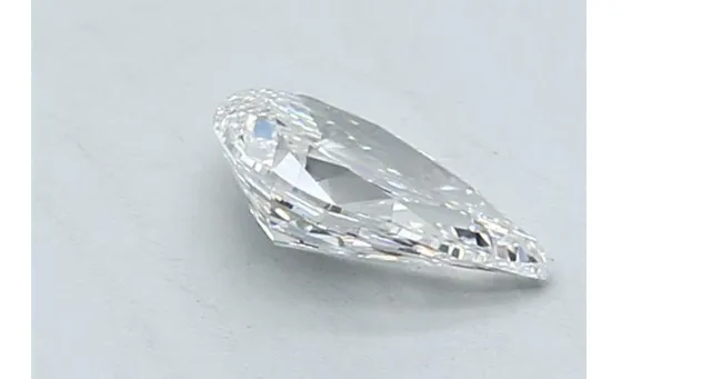 Natural Loose Diamond 0.80 Carats D Color VS2 GIA Certified Natural Pear Cut