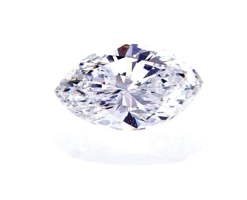 Natural Loose Diamond 3/4 CT F Color SI1 Clarity Marquise Cut GIA Certified