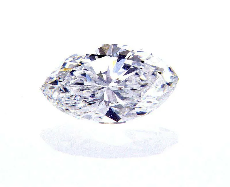 Natural Loose Diamond 3/4 CT F Color SI1 Clarity Marquise Cut GIA Certified