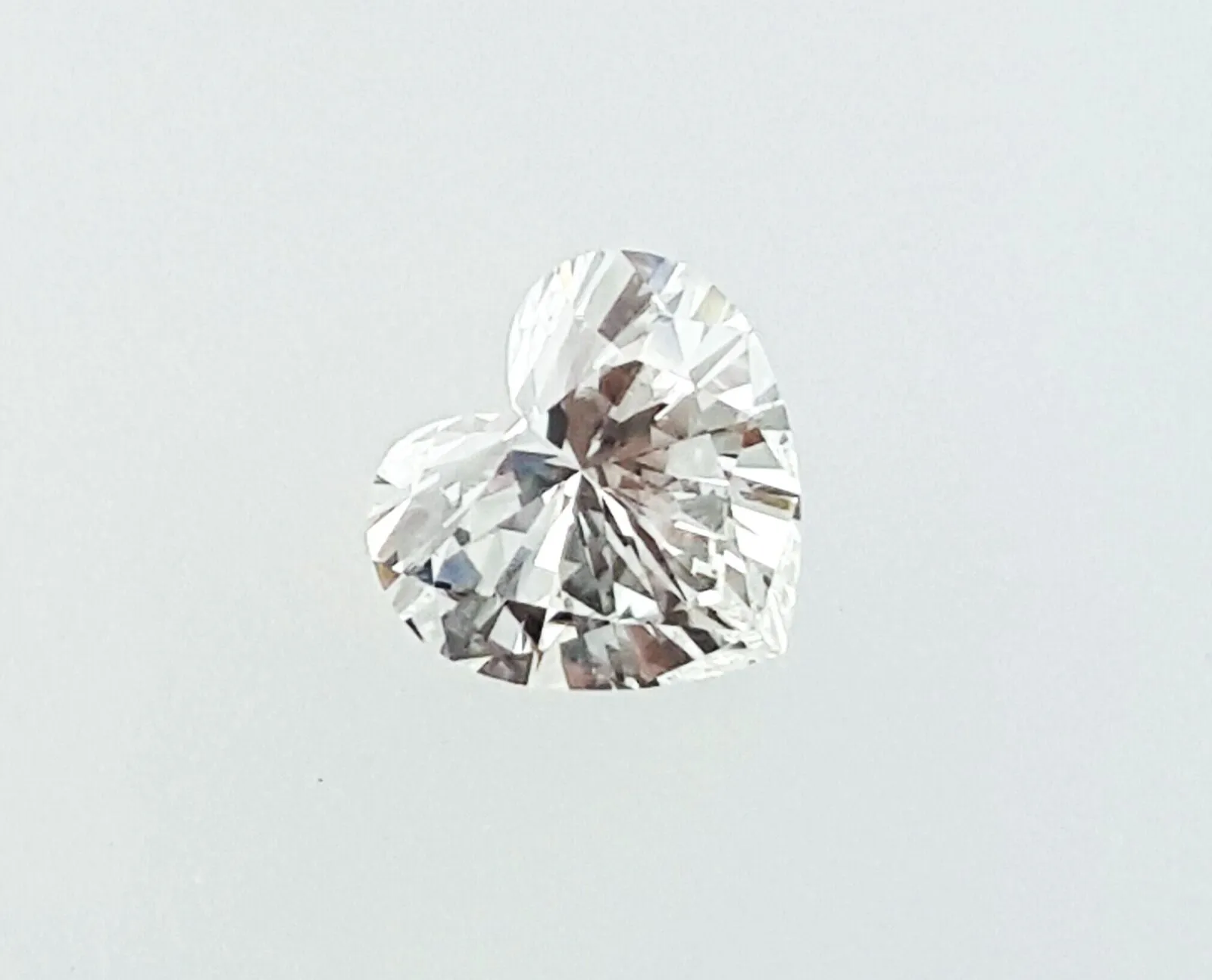 Natural Loose Diamond 3/4 CT H Color VS2 Clarity GIA Certified Heart Shape Cut