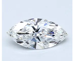 Natural Marquise Cut Loose Diamond 0.70 CT H Color VS2 Clarity GIA Certified