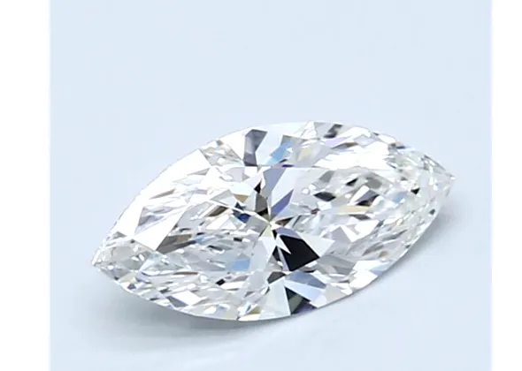 Natural Marquise Cut Loose Diamond 0.70 CT H Color VS2 Clarity GIA Certified