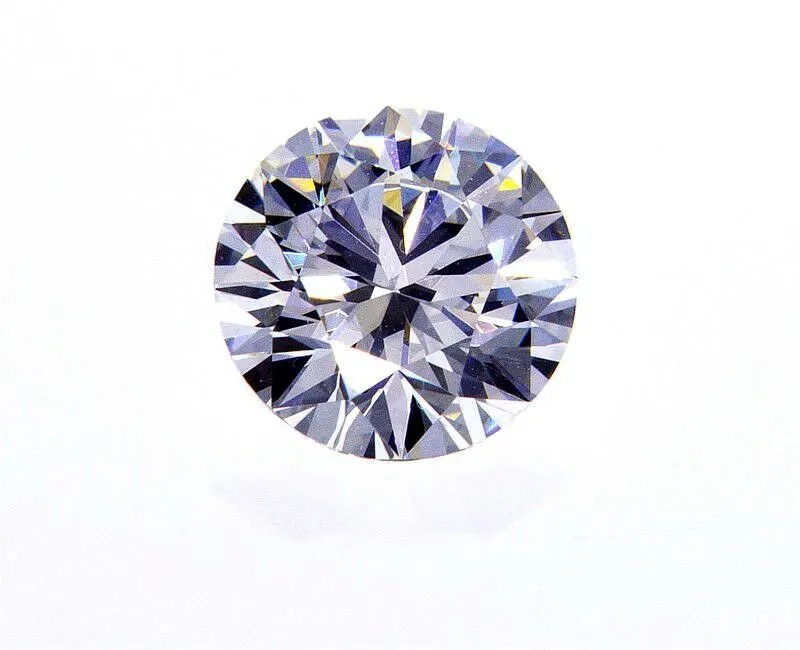 Natural Round Cut Loose Diamond 0.31 Carat D Color VVS2 Clarity GIA Certified