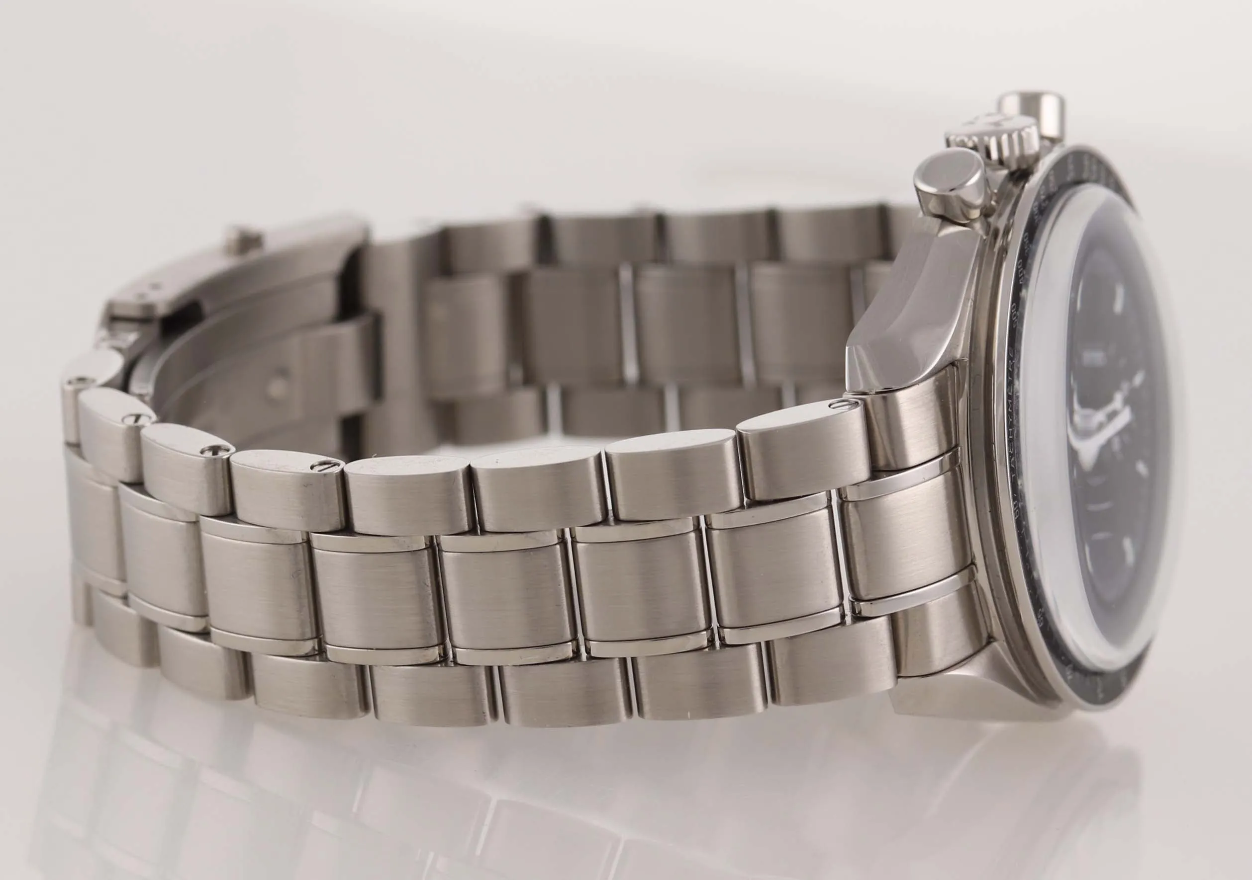 NEW 2019 Omega Speedmaster Professional 311.30.42.30.01.005 Steel Moon Watch