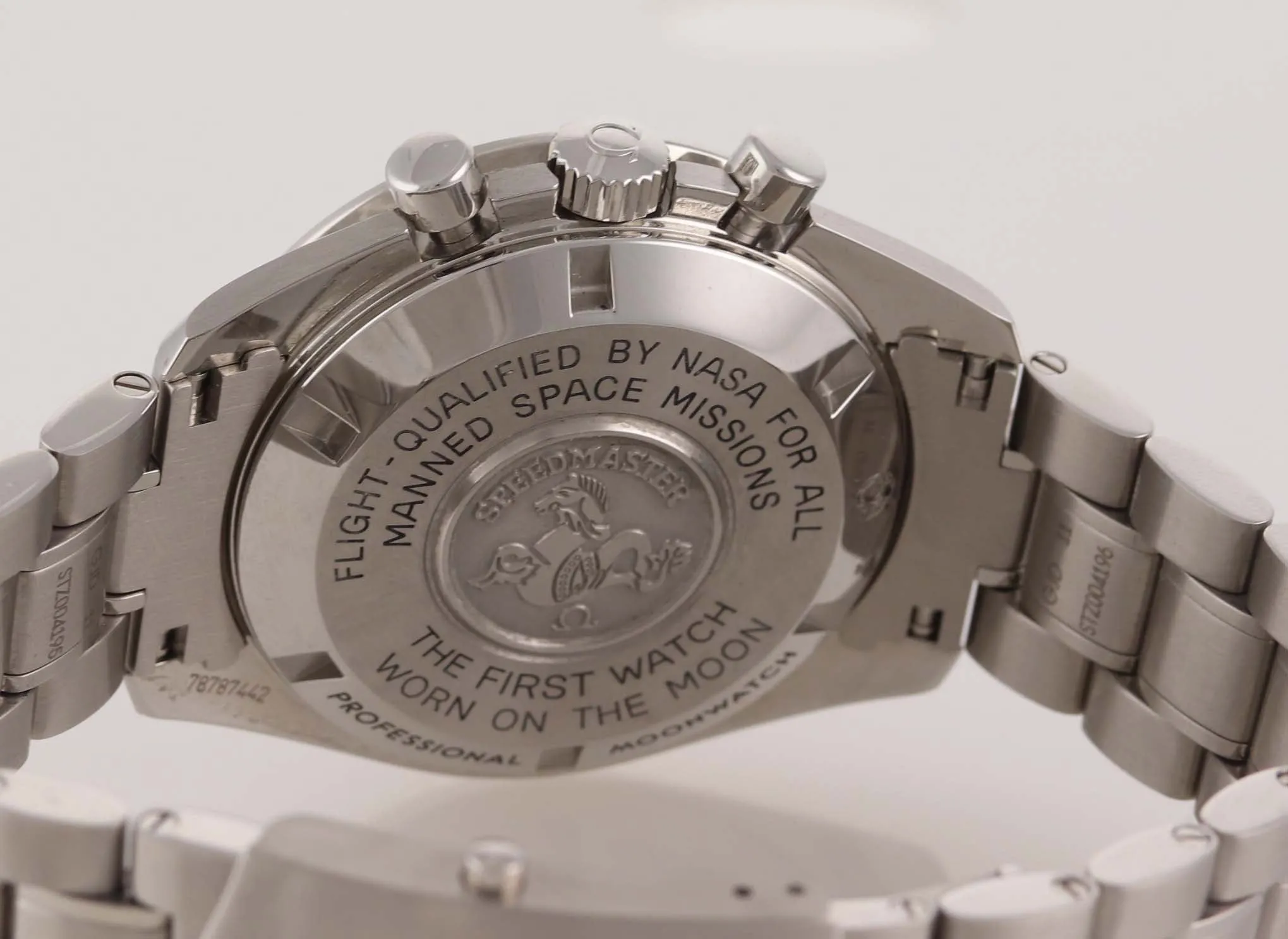 NEW 2019 Omega Speedmaster Professional 311.30.42.30.01.005 Steel Moon Watch