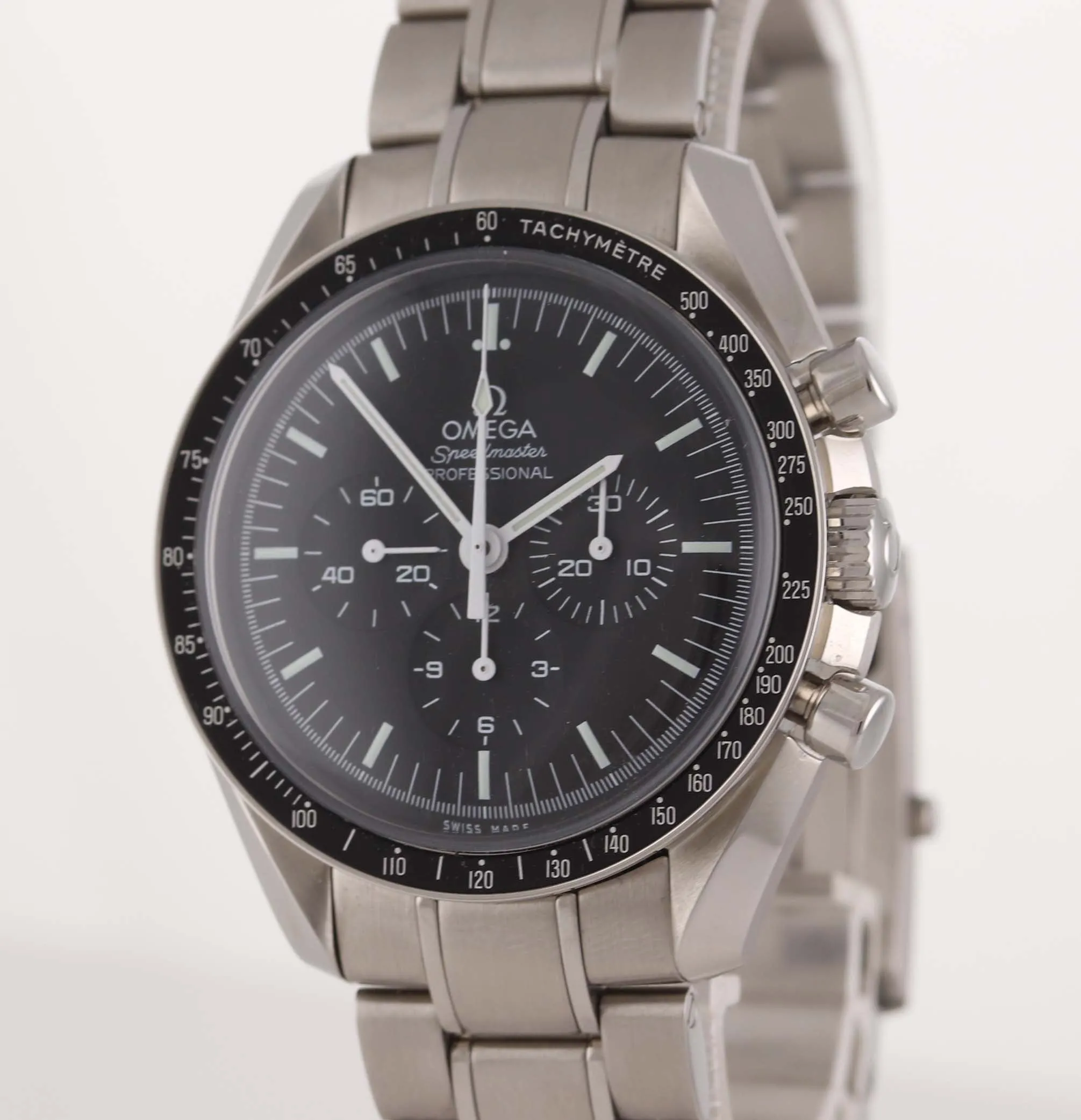 NEW 2019 Omega Speedmaster Professional 311.30.42.30.01.005 Steel Moon Watch