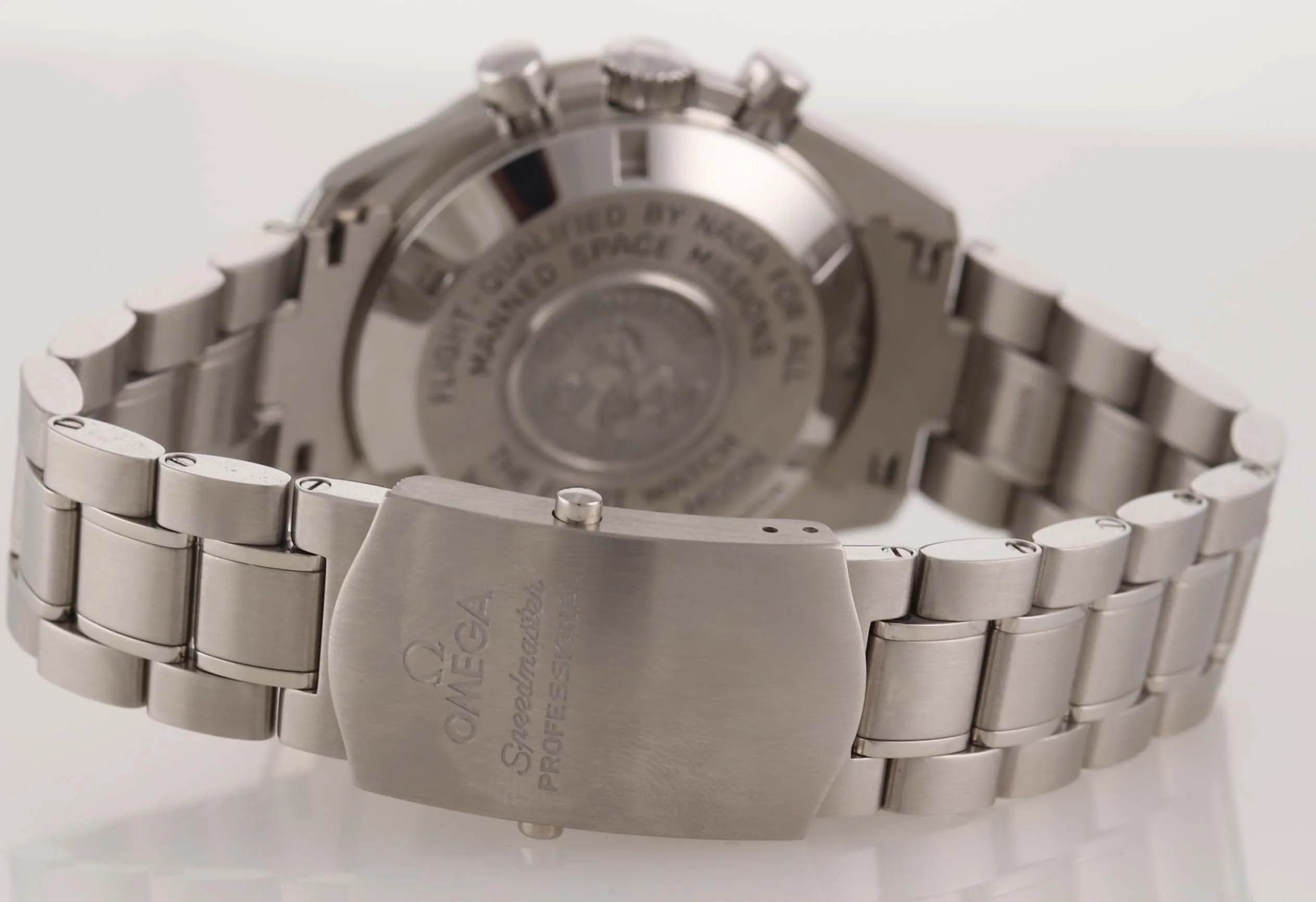 NEW 2019 Omega Speedmaster Professional 311.30.42.30.01.005 Steel Moon Watch