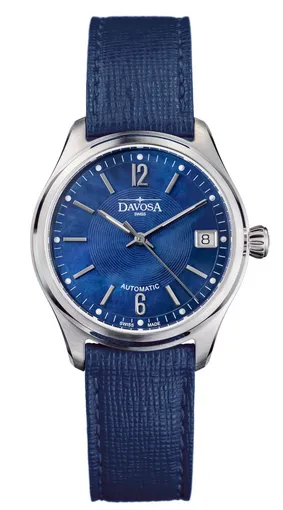 Newton Automatic Swiss-Made Blue Blue Ladies Watch 16619044