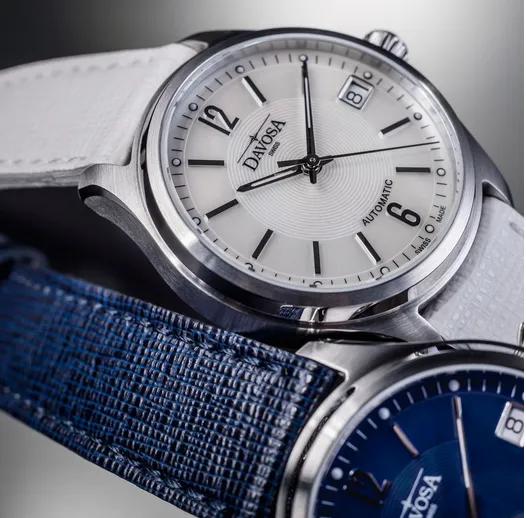Newton Automatic Swiss-Made Blue Blue Ladies Watch 16619044