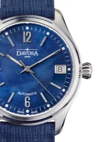 Newton Automatic Swiss-Made Blue Blue Ladies Watch 16619044