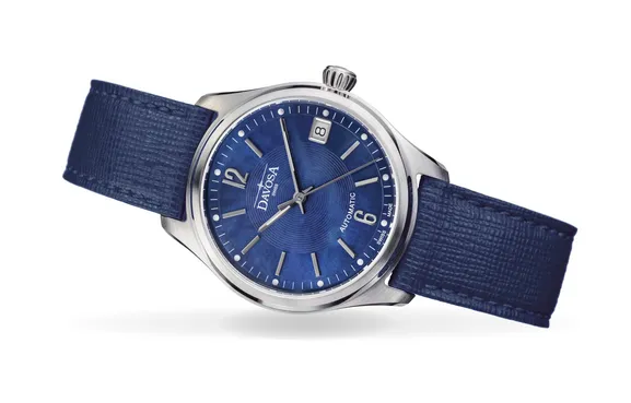 Newton Automatic Swiss-Made Blue Blue Ladies Watch 16619044