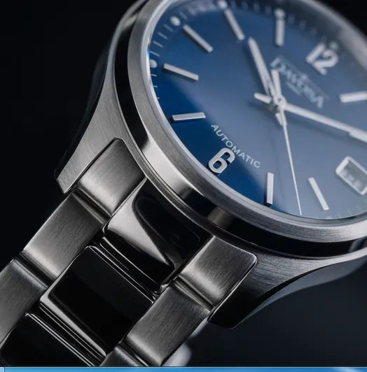 Newton Automatic Swiss-Made Blue Ladies Watch 16619040