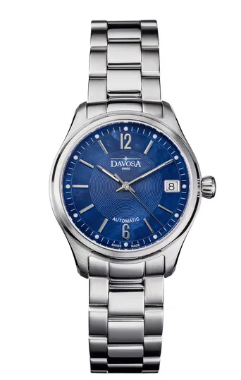 Newton Automatic Swiss-Made Blue Ladies Watch 16619040
