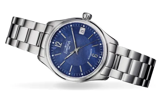 Newton Automatic Swiss-Made Blue Ladies Watch 16619040