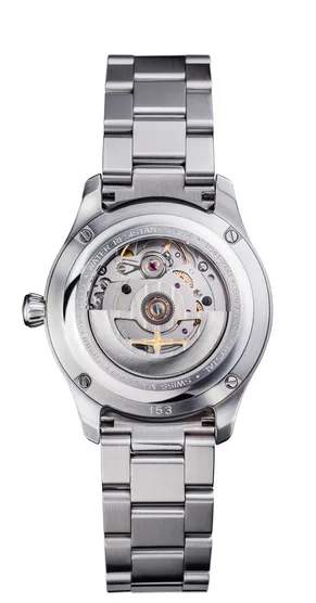 Newton Automatic Swiss-Made Grey Bronze Tone Ladies Watch 16619355