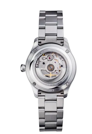Newton Automatic Swiss-Made Mother of Pearl Ladies Watch 16619010