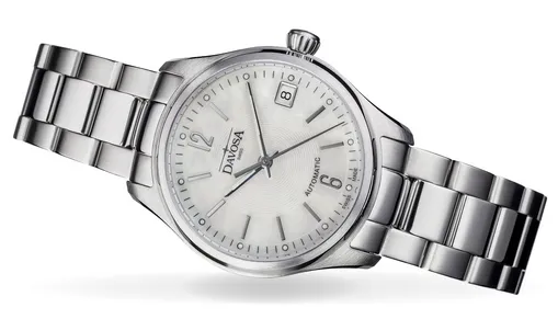 Newton Automatic Swiss-Made Mother of Pearl Ladies Watch 16619010