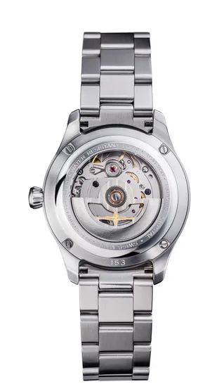Newton Automatic Swiss-Made Rose Gold White Ladies Watch 16619315