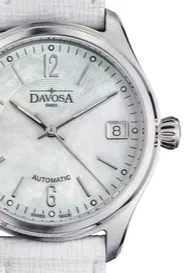 Newton Automatic Swiss-Made White Gray Ladies Watch 16619011