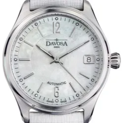Newton Automatic Swiss-Made White Gray Ladies Watch 16619011
