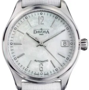 Newton Automatic Swiss-Made White Gray Ladies Watch 16619011