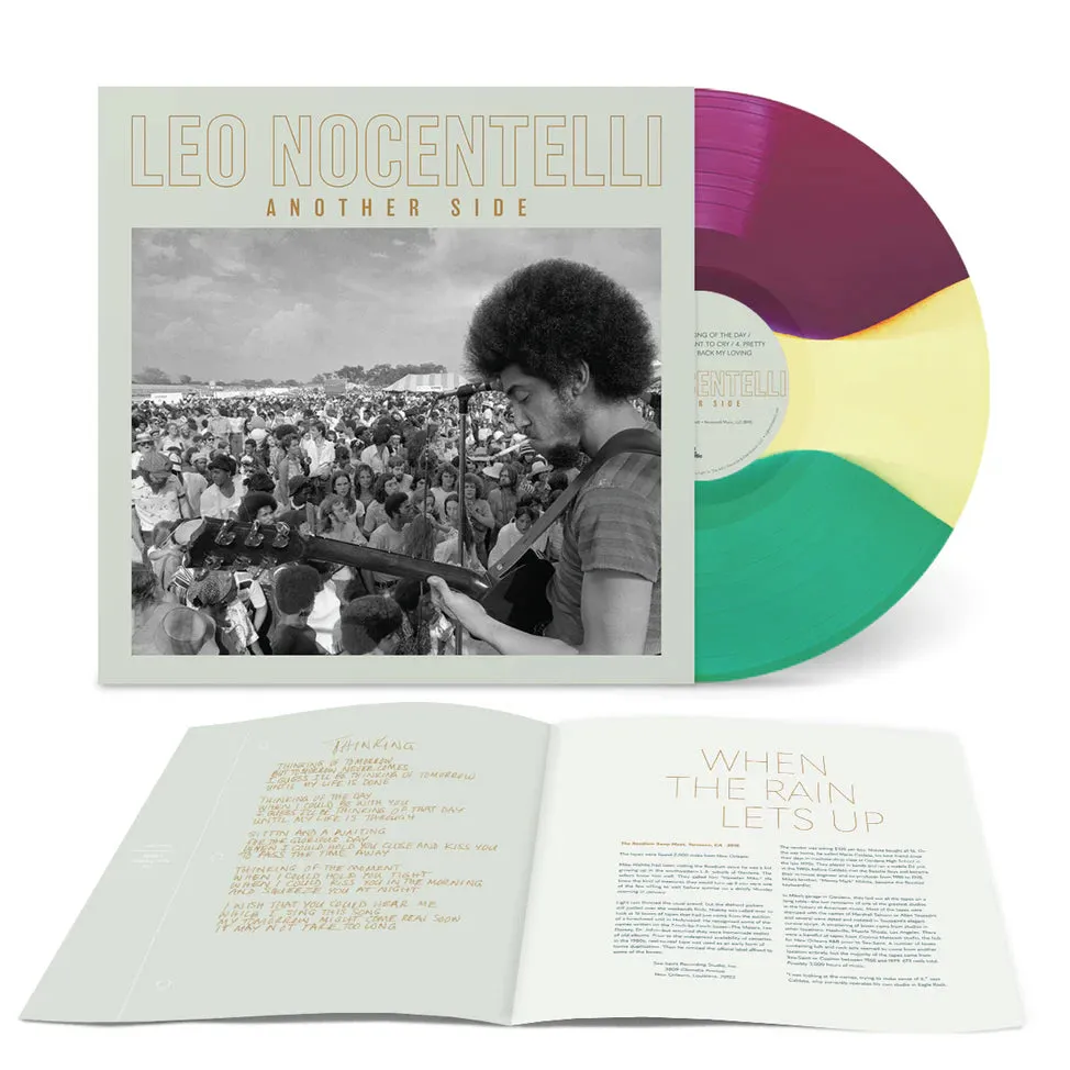 NOCENTELLI, LEO – Another Side [TRI-COLOR "New Orleans" VINYL] - New LP