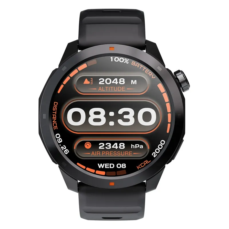 North Edge X-Trek 2 GPS Sports Smartwatch｜Bluetooth Talk, Altitude Measurement & Compass Function
