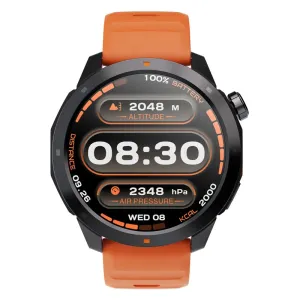 North Edge X-Trek 2 GPS Sports Smartwatch｜Bluetooth Talk, Altitude Measurement & Compass Function
