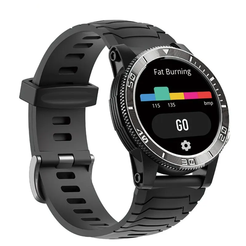 North Edge X-Trek GPS Smartwatch｜Outdoor Compass & Heart Rate Tracking