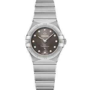 Omega Constellation 25 mm, steel on steel