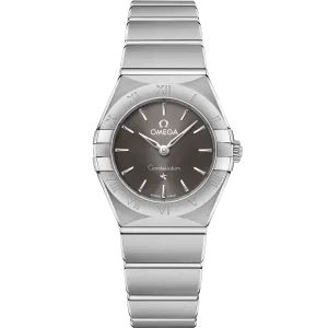 Omega Constellation 25 mm, steel on steel