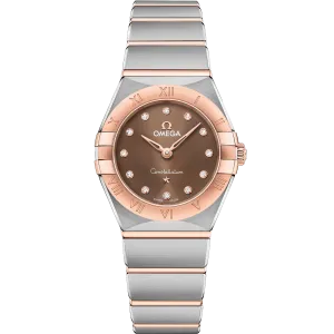 Omega Constellation 25 mm, steel - Sedna™ gold on steel - Sedna™ gold