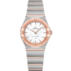 Omega Constellation 25 mm, steel - Sedna™ gold on steel - Sedna™ gold