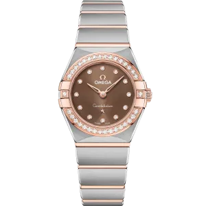 Omega Constellation 25 mm, steel - Sedna™ gold on steel - Sedna™ gold