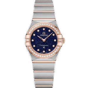 Omega Constellation 25 mm, steel - Sedna™ gold on steel - Sedna™ gold