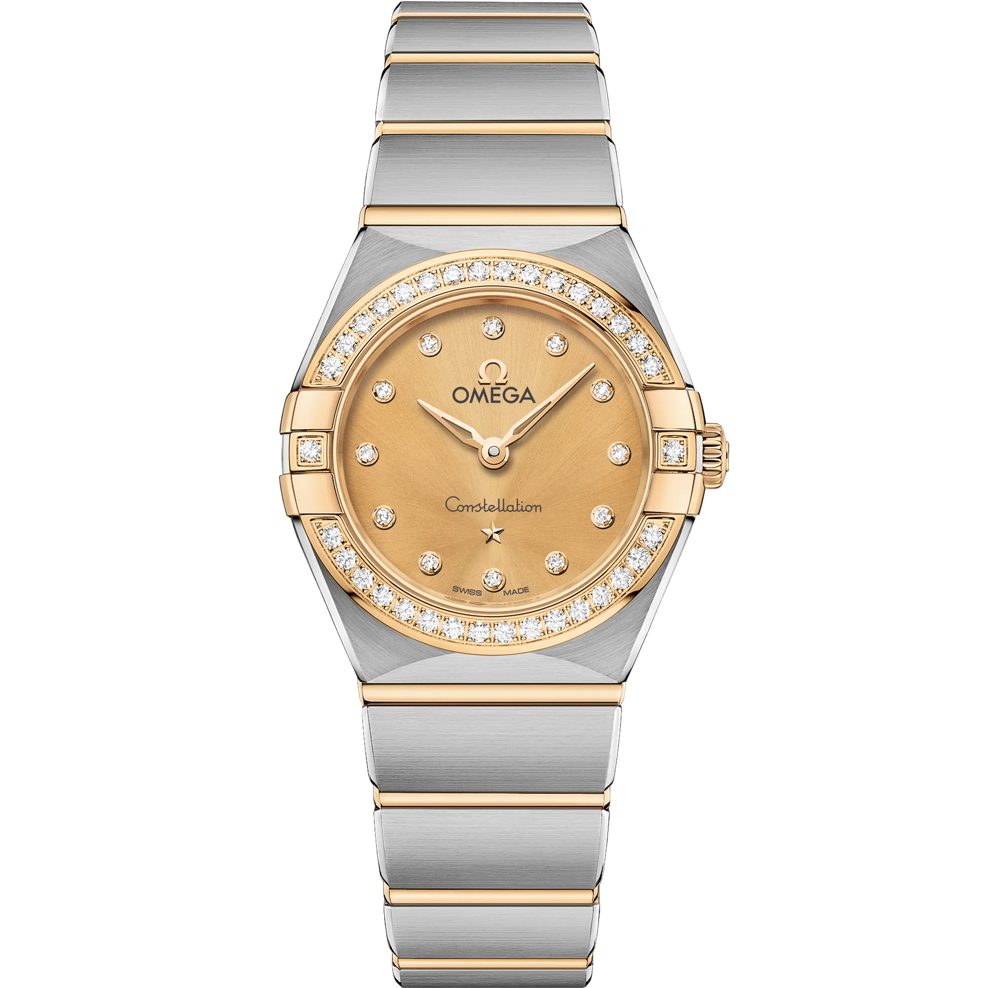Omega Constellation 25 mm, steel - yellow gold on steel - yellow gold