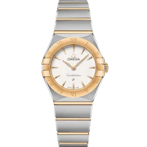 Omega Constellation 25 mm, steel - yellow gold on steel - yellow gold
