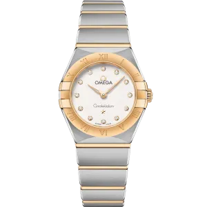 Omega Constellation 25 mm, steel - yellow gold on steel - yellow gold