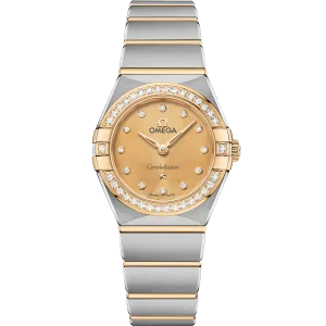 Omega Constellation 25 mm, steel - yellow gold on steel - yellow gold
