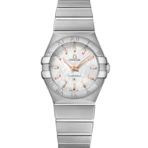 Omega Constellation 27 mm, steel on steel