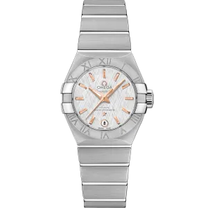 Omega Constellation 27 mm, steel on steel