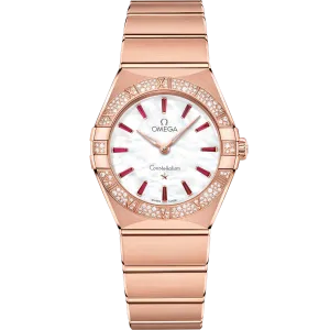 Omega Constellation 28 mm, Sedna™ gold on Sedna™ gold