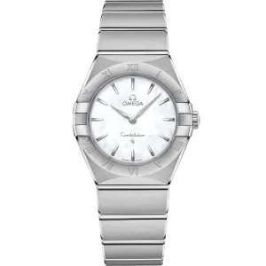 Omega Constellation 28 mm, steel on steel