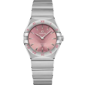 Omega Constellation 28 mm, steel on steel