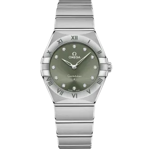 Omega Constellation 28 mm, steel on steel