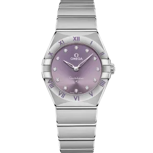 Omega Constellation 28 mm, steel on steel