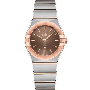 Omega Constellation 28 mm, steel - Sedna™ gold on steel - Sedna™ gold