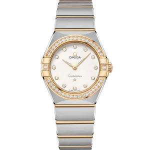 Omega Constellation 28 mm, steel - yellow gold on steel - yellow gold